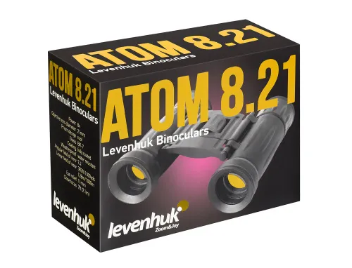 Foto Levenhuk Atom 8x21 Fernglas,  12