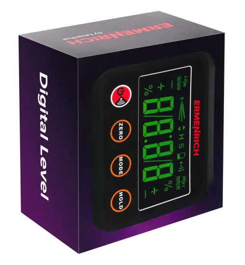 Bild Ermenrich Verk LQ40 Digitale Wasserwaage,  6