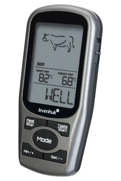Abbildung Levenhuk F30 kabelloses Küchen-Thermometer,  6