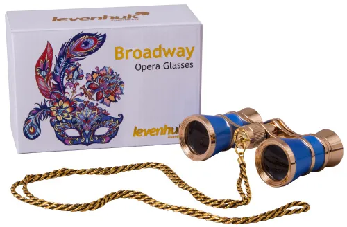 Abbildung Levenhuk Broadway 325C Opernglas mit Kettchen,  3