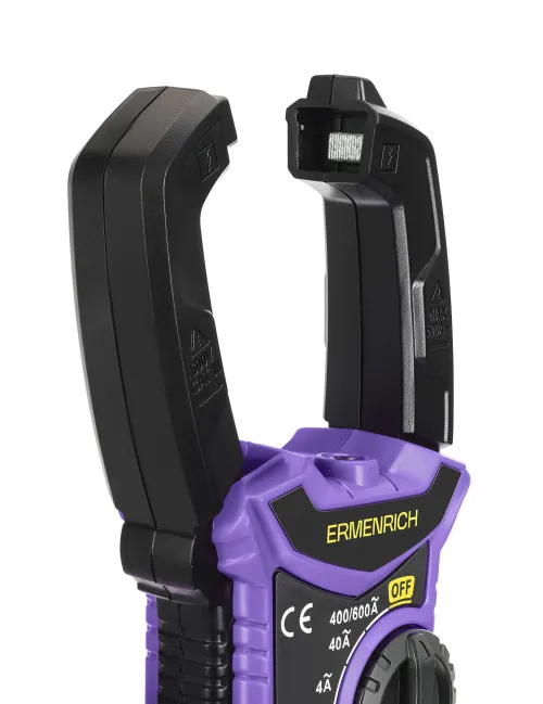 Foto Ermenrich Ping MK20 Digitale Strommesszange,  7