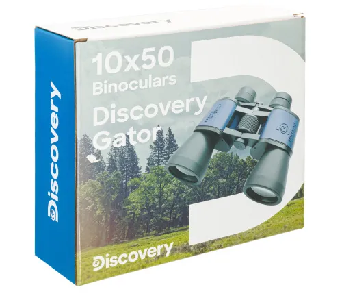 Foto Levenhuk Discovery-Fernglas Gator 10x50,  12