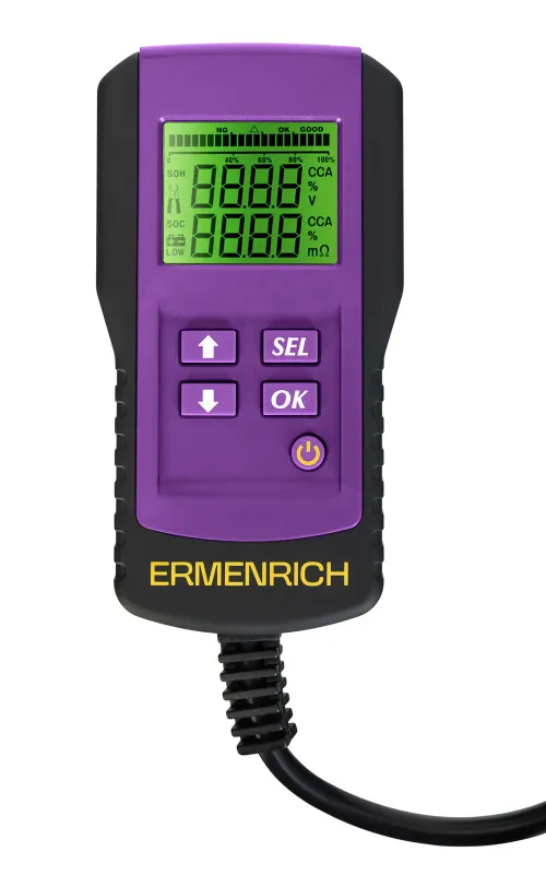 Fotografie Ermenrich Zing AL45 Batterietester,  3