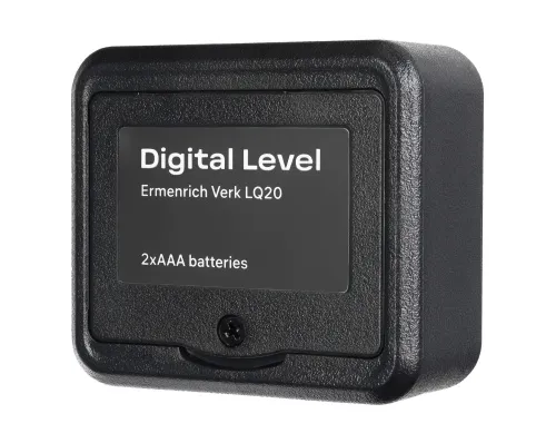 Bild Ermenrich Verk LQ20 Digitale Wasserwaage,  4