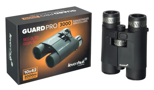 Fotografie Levenhuk Guard PRO 3000 Entfernungsmesser-Fernglas,  3