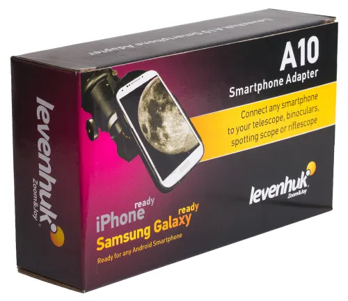 Abbildung Levenhuk A10 Smartphone-Adapter,  9