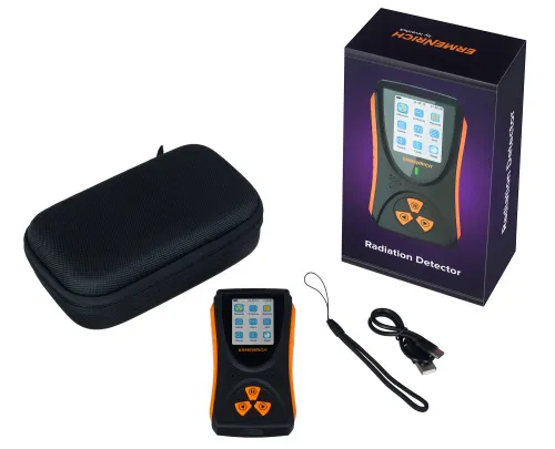 Fotografie Ermenrich Ping RD50 Strahlungsmessgerät,  2