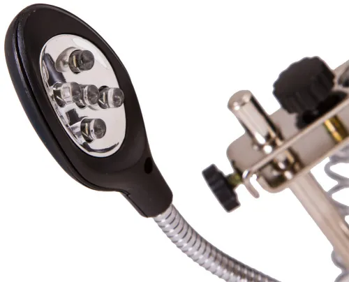 Bild Levenhuk Zeno Desk D11 Lupe,  12