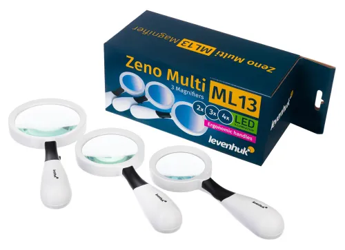Bild Levenhuk-Vergrößerungsglas Zeno Multi ML13,  2
