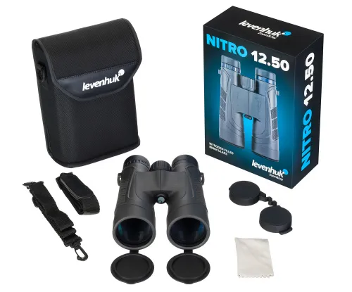 Foto Levenhuk Nitro 12x50 Fernglas,  3