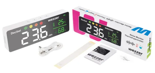 Foto Levenhuk Wezzer Teo TH70 Lärmmessgerät Thermohygrometer,  2