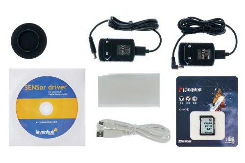 Abbildung Levenhuk-Digitalmikroskop D80L LCD,  3