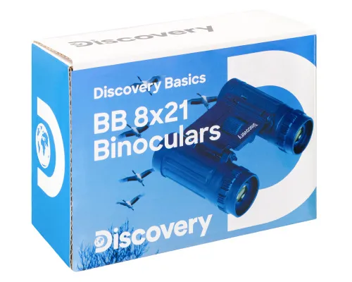 Fotografie Levenhuk Discovery Basics BB 8x21 Fernglas,  11
