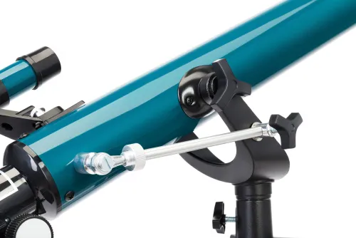 Fotografie Levenhuk-Teleskop LabZZ TK60 mit Koffer,  10