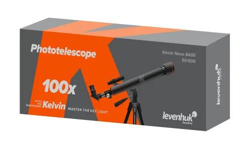 Fotografie Levenhuk Kelvin Fototeleskop Nova BASE 50/600,  7