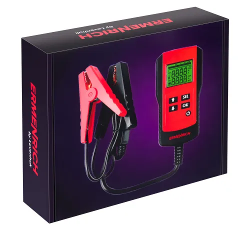 Fotografie Ermenrich Zing AL45 Batterietester,  6
