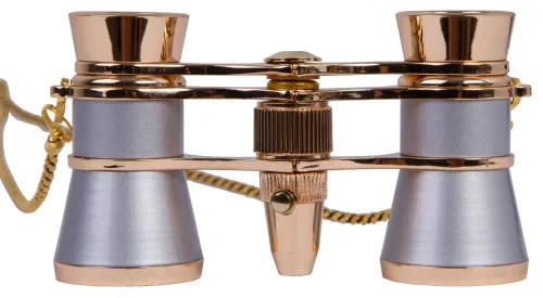 Foto Levenhuk Broadway 325F Opernglas (schwarz, mit LED-Licht und Kette),  8