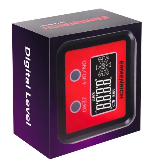 Fotografie Ermenrich Verk LQ20 Digitale Wasserwaage,  6