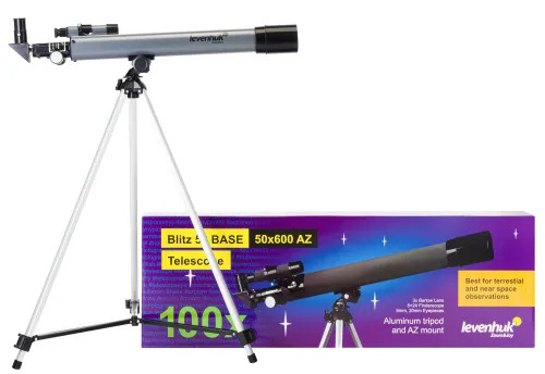 Fotografie Levenhuk-Teleskop Blitz 50 BASE,  2