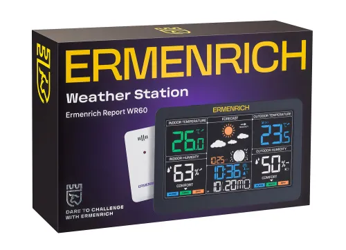 Abbildung Ermenrich Report WR60 Wetterstation,  11