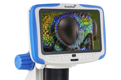 Abbildung Levenhuk-Digitalmikroskop Rainbow DM500 LCD,  7