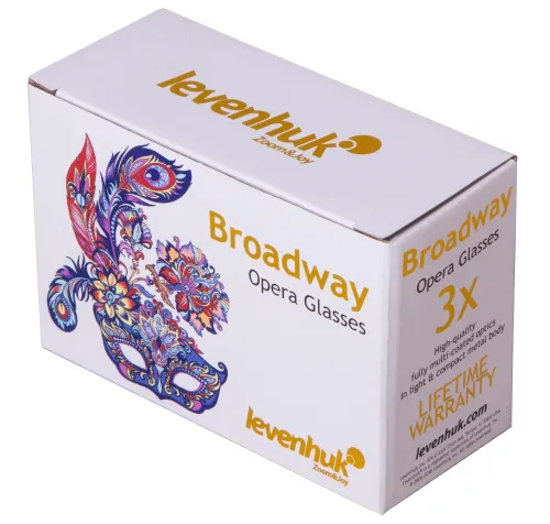 Abbildung Levenhuk Broadway 325C Opernglas mit Kettchen,  13