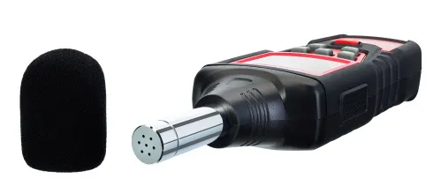 Abbildung Ermenrich Seek DS40 Digitaler Schallpegelmesser,  3