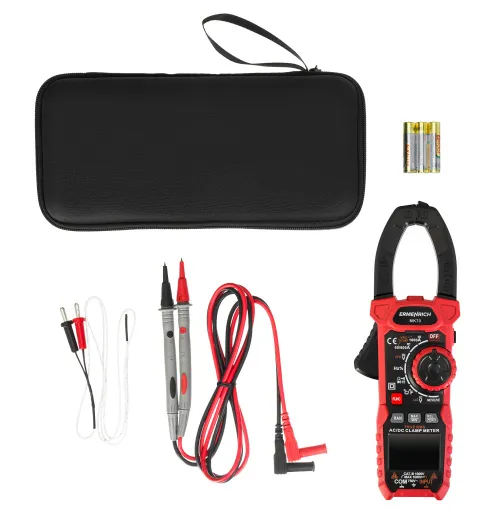 Fotografie Ermenrich Ping MK70 Digitale Strommesszange,  9