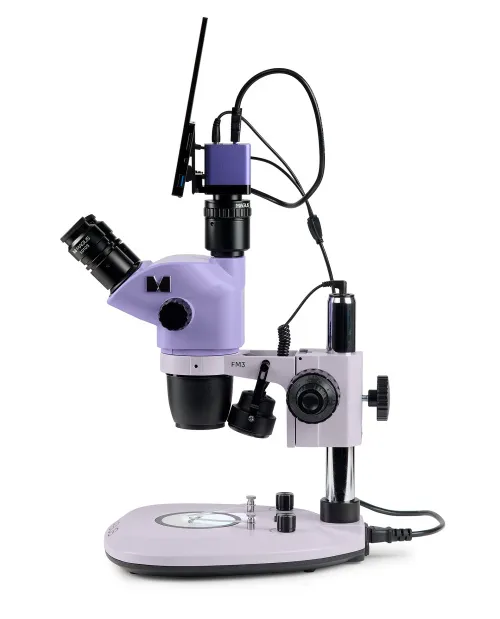Bild MAGUS Stereo D8T LCD BASE Digitales Stereomikroskop,  9