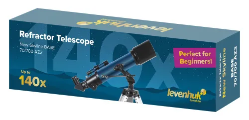 Bild Levenhuk New Skyline BASE 70/700 AZ2 Teleskop,  2