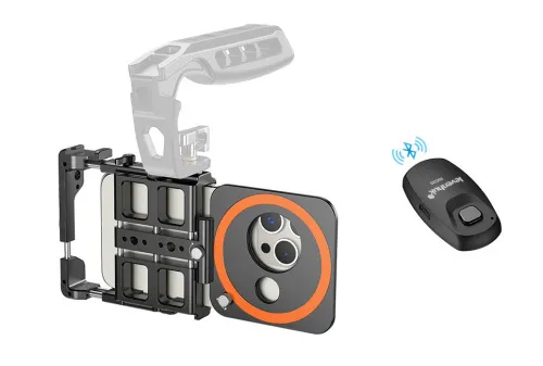Abbildung Levenhuk Kelvin RIG20 Smartphone-Käfig,  4