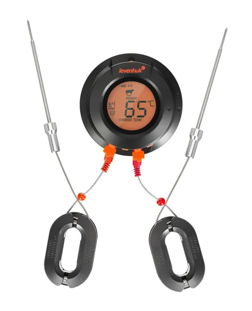 Abbildung Levenhuk Wezzer Grill BT40 Fleischthermometer,  3