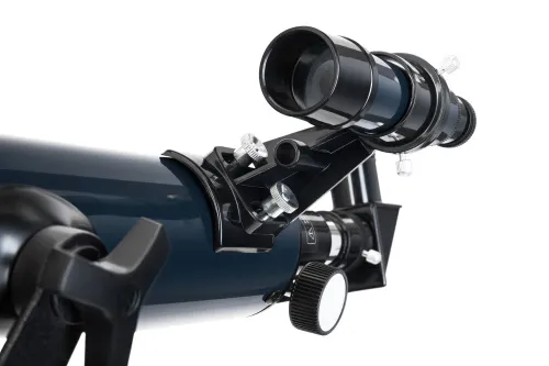 Foto Levenhuk Discovery Spark 607 AZ-Teleskop mit Buch,  11