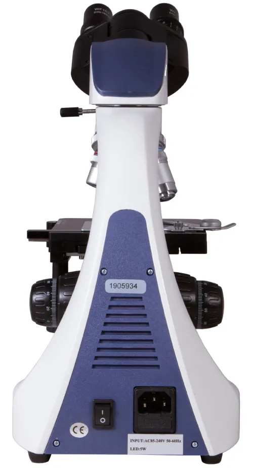 Abbildung Levenhuk-Binokularmikroskop MED 10B,  8