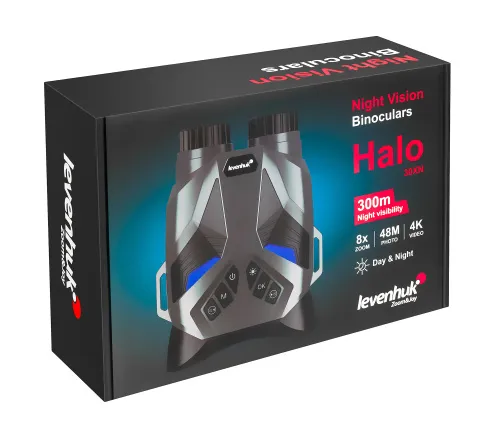 Abbildung Levenhuk Halo 30XN Digitales Nachtsichtgerät Binokular,  11