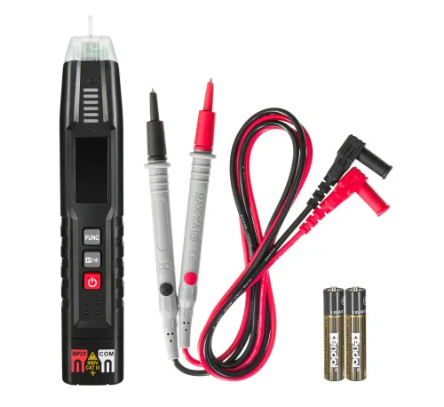 Abbildung Ermenrich Zing TC12 Digitalmultimeter,  6