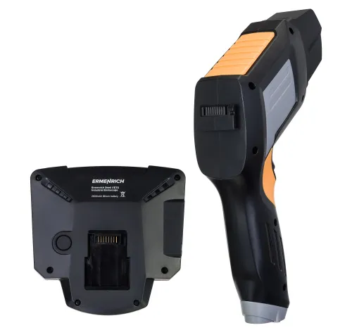 Foto Ermenrich Seek VE70 Industrielles Endoskop, schwarz,  8