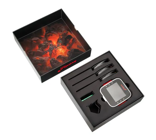 Bild Levenhuk Wezzer Grill BT20 Fleischthermometer,  2