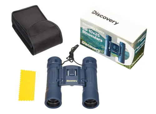 Abbildung Levenhuk Discovery Basics BB 10x25 Fernglas,  2
