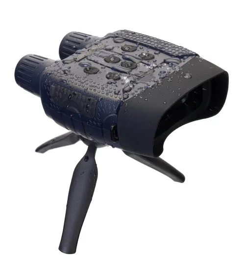 Fotografie Levenhuk Discovery Night BL20 Digitales Nachtsicht-Fernglas mit Stativ,  13