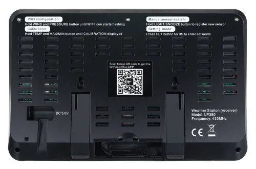 Bild Levenhuk Wezzer PRO LP380 Wetterstation,  5