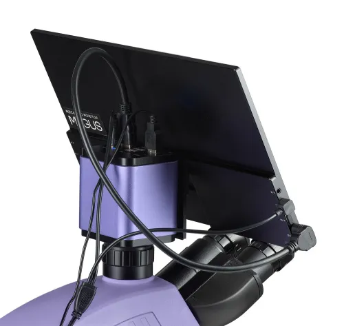 Fotografie MAGUS Lum D450L LCD Fluoreszenz-Digitalmikroskop,  22