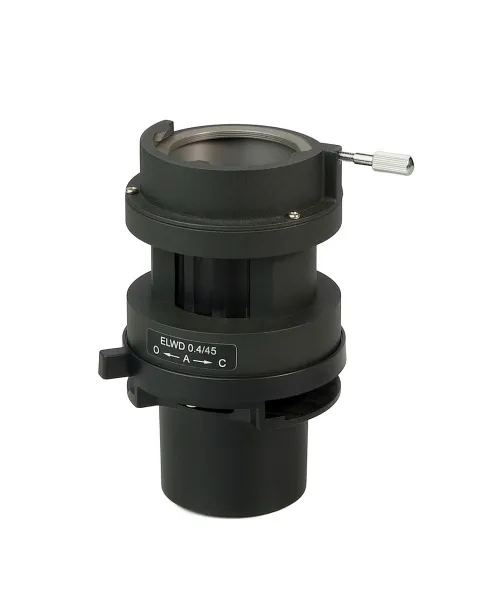 Fotografie MAGUS HCM360 Gerät zur Arbeit mit dem Hoffmanschen Modulationskontrast, mit Objektivsatz,  3