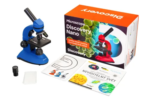 Bild Levenhuk Discovery Nano Mikroskop mit Buch,  4