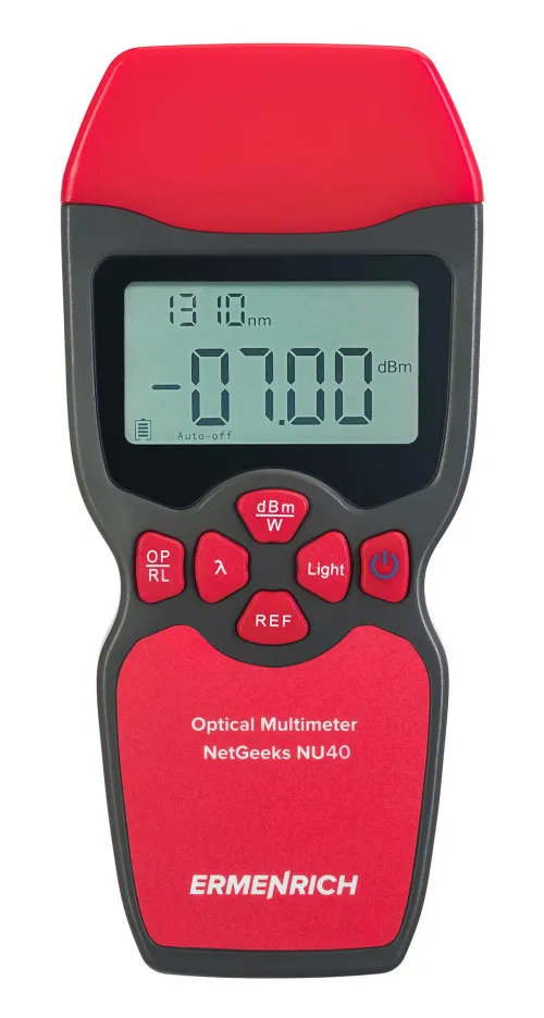 Fotografie Ermenrich NetGeeks NU40 Optisches Multimeter,  4