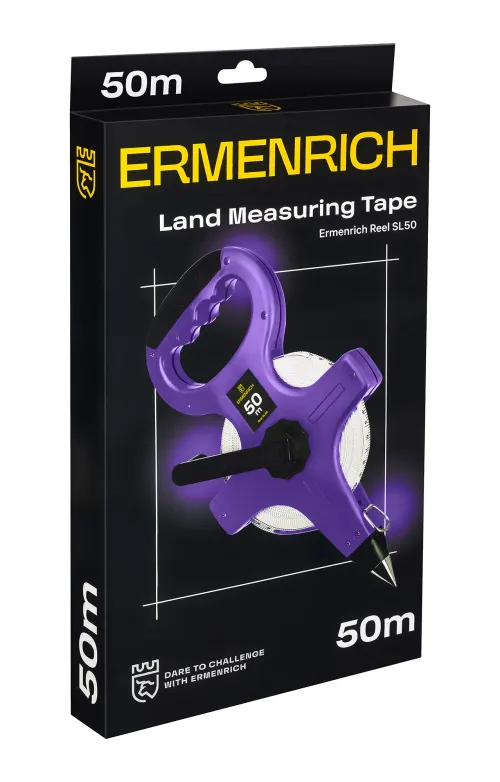 Fotografie Ermenrich Reel SL50 Vermessungsbandmaß,  6