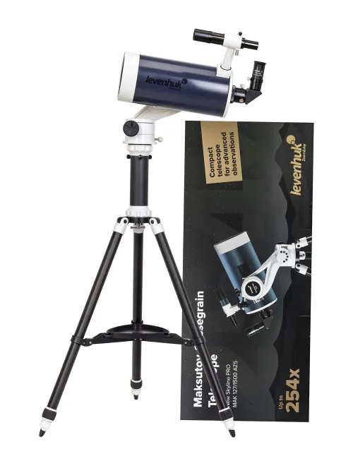 Abbildung Levenhuk New Skyline PRO MAK 127/1500 AZ5 Teleskop,  2