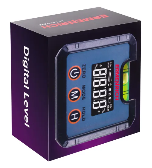 Bild Ermenrich Verk LQ30 Digitale Wasserwaage,  6