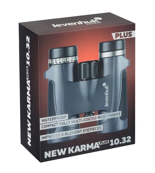Abbildung Levenhuk New Karma PLUS 10x32 Fernglas,  13