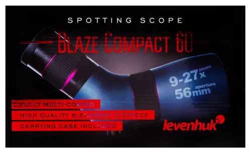 Abbildung Levenhuk Blaze Compact 60 Spektiv,  18